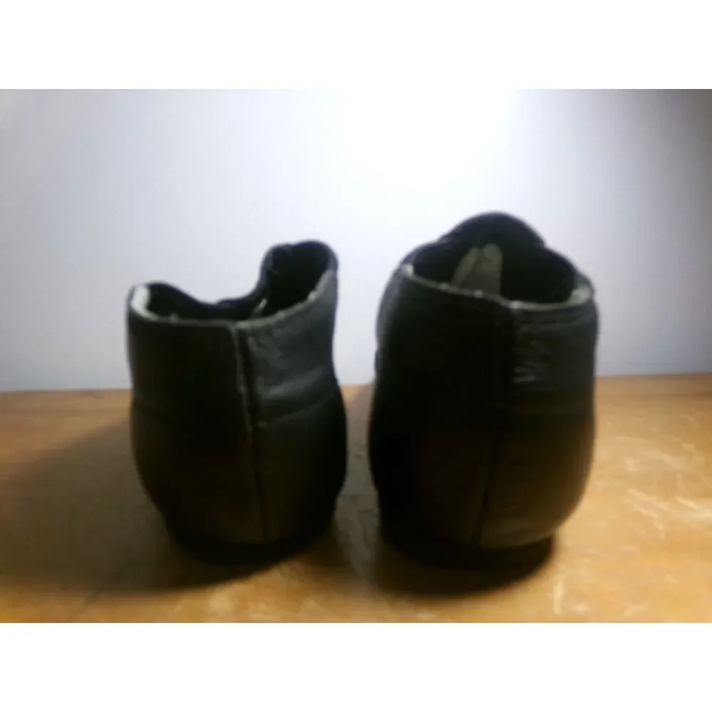 Pre-Owned Dance Jazz Shoes Dance Class Adult 6M Slip On Leather Split Sole